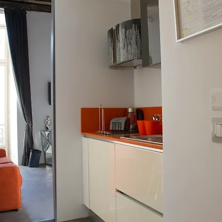 Appart hôtel Piazza Castello 3*