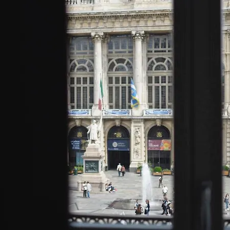 Piazza Castello Апарт-отель Турин