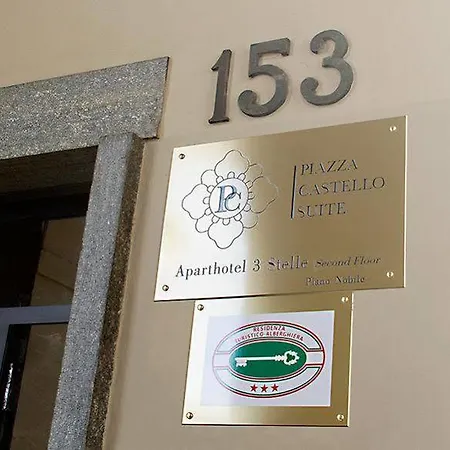 Appart hôtel Piazza Castello 3*