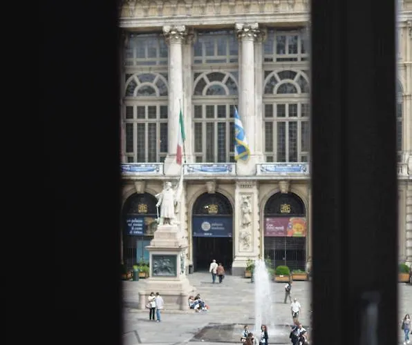 Piazza Castello Aparthotel Turín